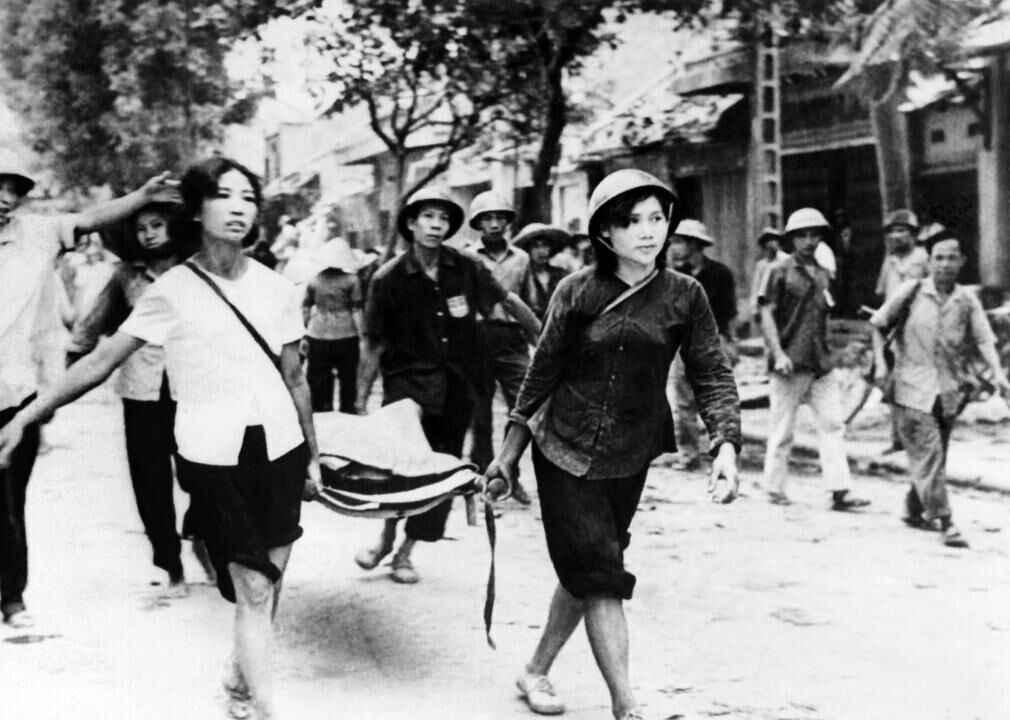 1972: The US bombs Hanoi on Christmas